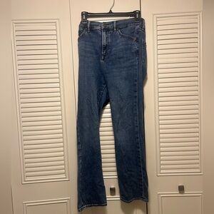 Express 90s Slim Super High Rise 4S